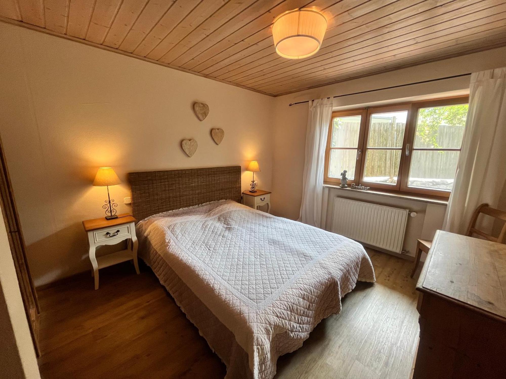 Chiemsee Beachhouse Apartment ベルナウ・アム・キームゼー エクステリア 写真