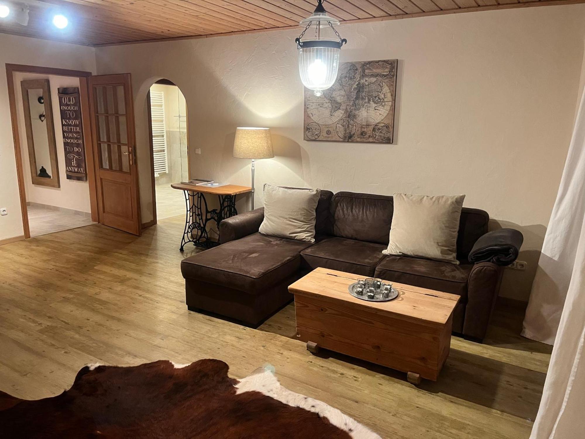 Chiemsee Beachhouse Apartment ベルナウ・アム・キームゼー エクステリア 写真