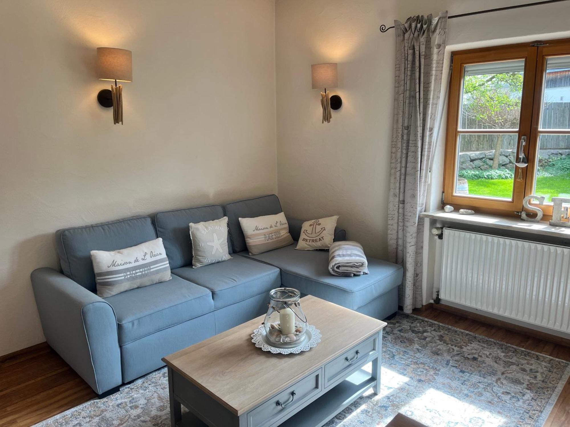 Chiemsee Beachhouse Apartment ベルナウ・アム・キームゼー エクステリア 写真